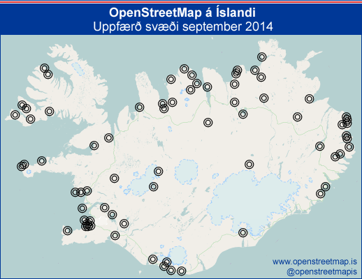 Changes in Iceland in September 2014